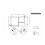 Kabina walk-in 120x80x200 Eventa Black Chrom New Trendy (EXK-6337)