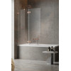 Parawan nawannowy 100 Essenza Pro Brushed Copper PND II Radaway (10102100-93-01L)