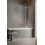Parawan nawannowy 100 Essenza Pro Brushed Copper PND II Radaway (10102100-93-01R)