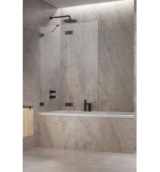 Parawan nawannowy 120 Essenza Pro Brushed GunMetal PND II Radaway (10102120-92-01L)