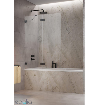 Parawan nawannowy 120 Essenza Pro Brushed GunMetal PND II Radaway (10102120-92-01L)