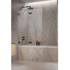 Parawan nawannowy 120 Essenza Pro Brushed GunMetal PND II Radaway (10102120-92-01L)