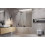Parawan nawannowy 120 Essenza Pro Brushed GunMetal PND II Radaway (10102120-92-01L)
