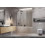 Parawan nawannowy 140 Essenza Pro Brushed GunMetal PND II Radaway (10102140-92-01L)