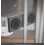 Parawan nawannowy 100 Essenza Pro Brushed GunMetal PND II Radaway (10102100-92-01R)