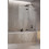 Parawan nawannowy 120 Essenza Pro Brushed GunMetal PND II Radaway (10102120-92-01R)