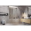 Parawan nawannowy 130 Essenza Pro Brushed GunMetal PND II Radaway (10102130-92-01R)