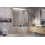 Parawan nawannowy 140 Essenza Pro Brushed GunMetal PND II Radaway (10102140-92-01R)
