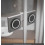 Parawan nawannowy 120 Essenza Pro Brushed Nickel PND II Radaway (10102120-91-01L)