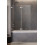 Parawan nawannowy 140 Essenza Pro Brushed Nickel PND II Radaway (10102140-91-01L)