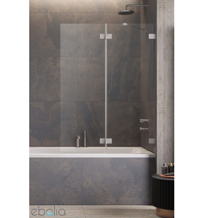 Parawan nawannowy 100 Essenza Pro Brushed Nickel PND II Radaway (10102100-91-01R)