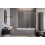 Parawan nawannowy 140 Essenza Pro Brushed Nickel PND II Radaway (10102140-91-01R)
