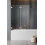 Parawan nawannowy 140 Essenza Pro Brushed Gold PND II Radaway (10102140-99-01L)