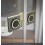 Parawan nawannowy 140 Essenza Pro Brushed Gold PND II Radaway (10102140-99-01L)