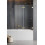Parawan nawannowy 100 Essenza Pro Brushed Gold PND II Radaway (10102100-99-01R)