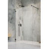 Ścianka prysznicowa 50 Essenza Pro Black Walk-in Radaway (10103050-54-01)
