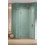 Kabina walk-in 50x23x200 Eventa Black Chrom New Trendy (EXK-6305 + EXK-6317)