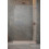 Ścianka prysznicowa 80 Essenza Pro Brushed Copper Walk-in Radaway (10103080-93-01)