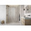 Ścianka prysznicowa 60 Essenza Pro Brushed GunMetal Walk-in Radaway (10103060-92-01)