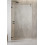 Ścianka prysznicowa 100 Essenza Pro Brushed GunMetal Walk-in Radaway (10103100-92-01)