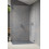 Ścianka prysznicowa 160 Essenza Pro Brushed Nickel Walk-in Radaway (10103160-91-01)