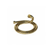 Wąż prysznicowy Regular 150 cm złoty połysk Excellent (AREX.SHR.R150GL)