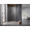 Ścianka prysznicowa 80 Essenza Pro Brushed Gold Walk-in Radaway (10103080-99-01)
