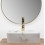 Umywalka nablatowa Kelly Mini Aiax Shiny Rea (REA-U6504)
