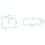 Umywalka nablatowa Kelly Mini Aiax Shiny Rea (REA-U6504)