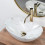 Umywalka nablatowa Royal Mini Aiax Shiny Rea (REA-U5063)