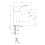 Bateria umywalkowa Hiacynt Deante (BQH 020M)