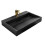 Umywalka konglomeratowa Goya 70 Black Rea (REA-U8802)