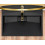 Umywalka konglomeratowa Goya 70 Black Rea (REA-U8802)