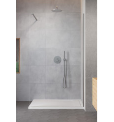 Kabina Walk-in 50 Modo New Brushed Nickel II Radaway (389054-91-01)