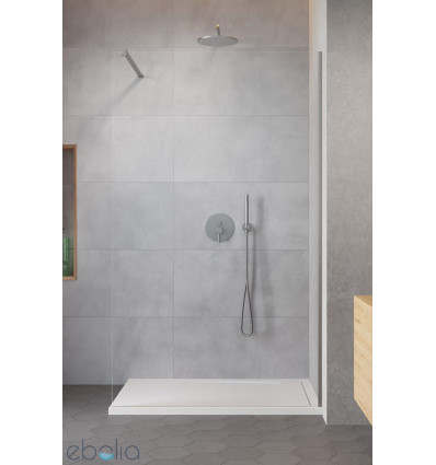 Kabina Walk-in 50 Modo New Brushed Nickel II Radaway (389054-91-01)