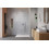 Kabina Walk-in 50 Modo New Brushed Nickel II Radaway (389054-91-01)