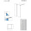 Kabina Walk-in 95 Modo New II Brushed GunMetal Radaway (389095-92-01)