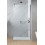 Kabina Walk-in 30-100x150-200 Modo New II Brushed GunMetal Radaway (389903-92-01)