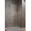Kabina Walk-in 50 Modo New II Brushed Copper Radaway (389054-93-01)