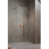 Kabina Walk-in 75 Modo New II Brushed Copper Radaway (389075-93-01)