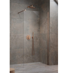 Kabina Walk-in 105 Modo New II Brushed Copper Radaway (389105-93-01)