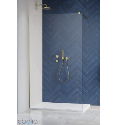 Kabina Walk-in 85 Modo New II Brushed Gold Radaway (389085-99-01)