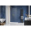 Kabina Walk-in 125 Modo New II Brushed Gold Radaway (389125-99-01)