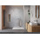 Kabina Walk-in 80 z wieszakiem Modo New II Brushed Nckel Radaway (389084-91-01W)
