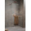 Kabina Walk-in 120 z wieszakiem Modo New II Brushed Copper Radaway (389124-93-01W)