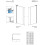 Kabina Walk-in 50 Modo SL II Radaway (10319054-01-01R)