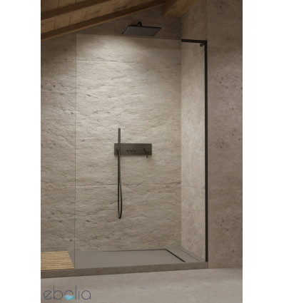 Kabina Walk-in 50 Modo SL Black II Radaway (10319054-54-01R)