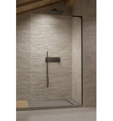 Kabina Walk-in 115 Modo SL Black II Radaway (10319115-54-01R)