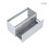 Zestaw mebli łazienkowych 60 cm z blatem biały połysk/dąb Vernal Oltens (68222000)