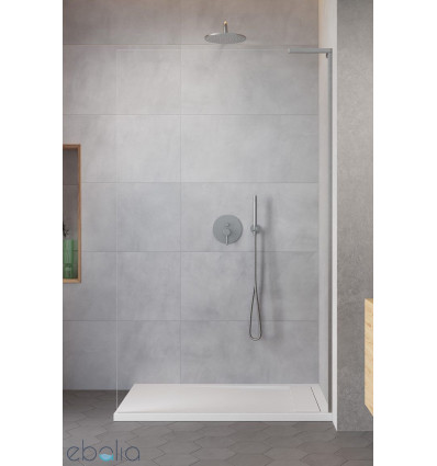 Kabina Walk-in 50 Modo SL Brushed Nickel II Radaway (10319054-91-01R)